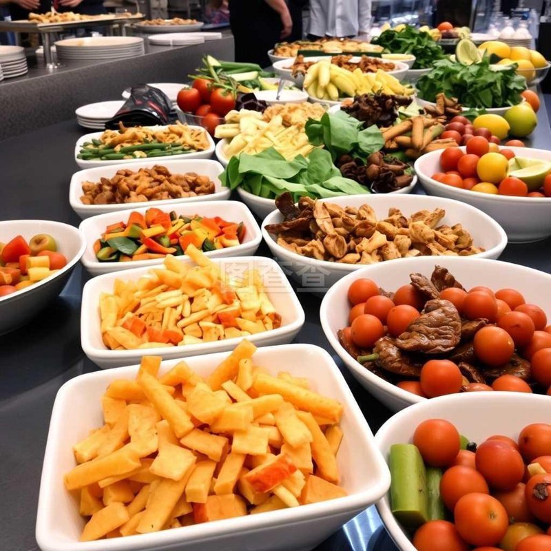 素食自助餐
